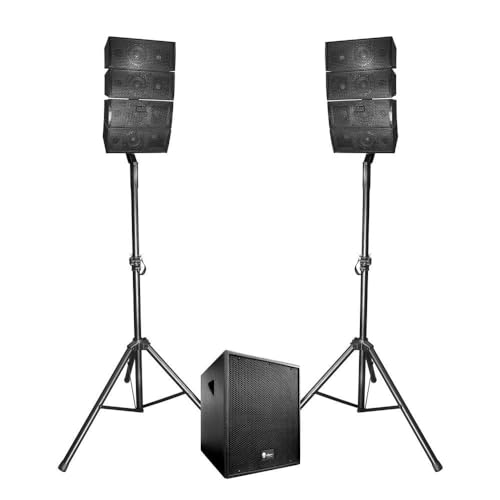 AlienPRO - AlienPRO Sistema de Audio Lineal Vector 15 Pulgadas