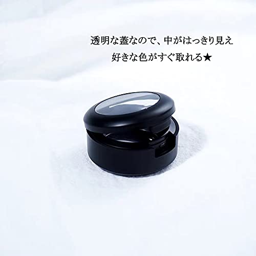 Amazon | Sohynca 3個セットメイクアップパレット ケース MAC マック