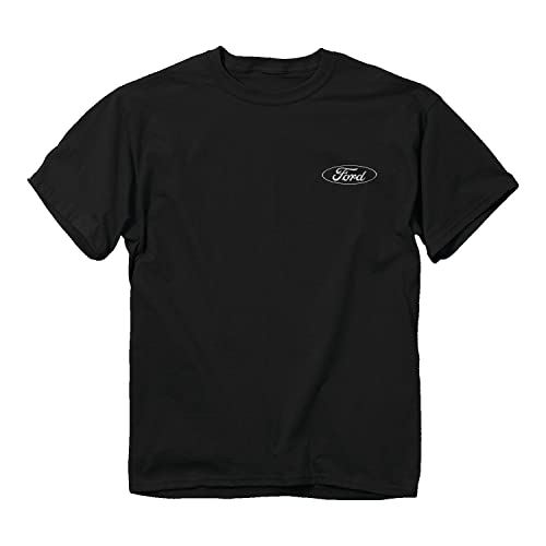 Ford Truck Camo Flag T-Shirt American Tradition Since 1903, L