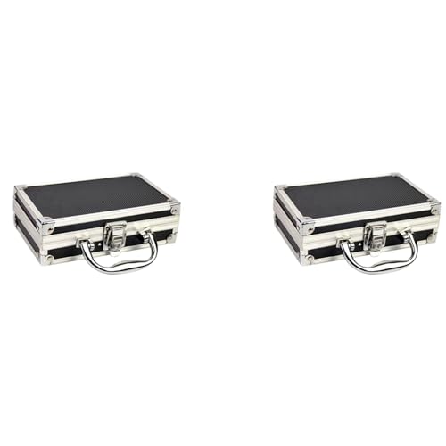 Gokoti 2X Werkzeugkasten Aus Aluminiumlegierung, Zubehör,...