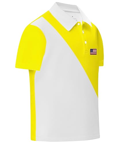 Image of V VALANCH Boys Polo Shirts Short Sleeve Casual Shrits