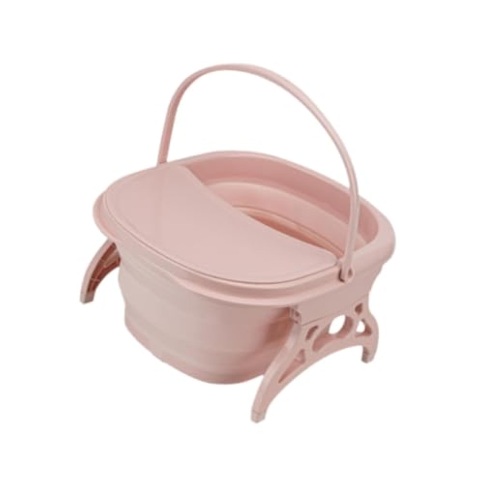 Foot SPA Bath Tub Foldable Reusable Foot Soak Basin Barrel