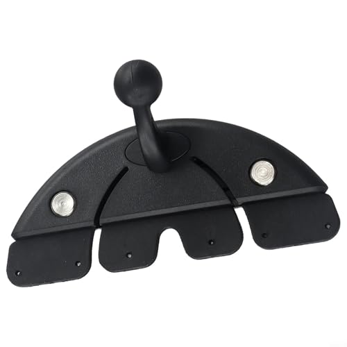 CNANRNANC Soporte para teléfono móvil con ranura para CD de coche, accesorio para salpicadero de coche de 5 pulgadas