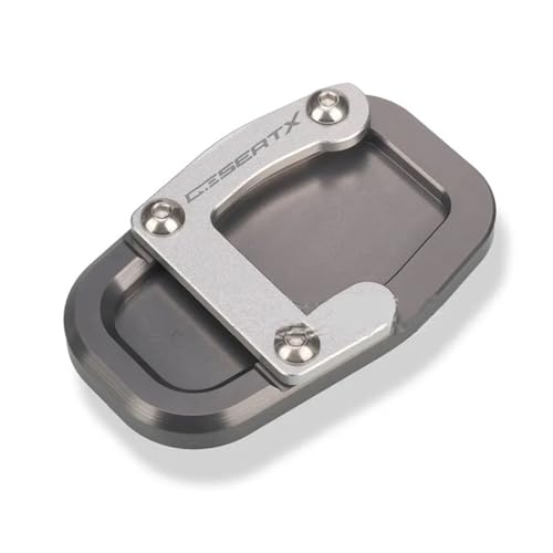 Extension de béquille CNC pour Ducati DesertX 2022-2023 argent - 6