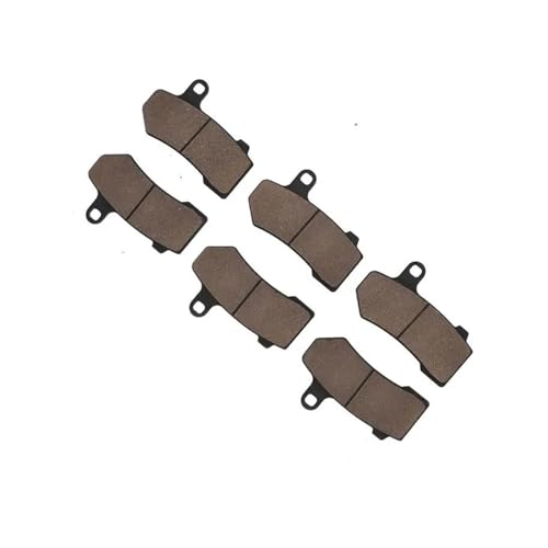 Plaquettes de frein moto haute performance pour Street Glide FLHR et V-Rod