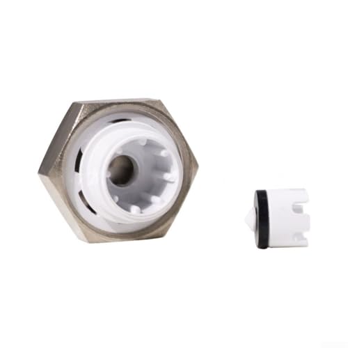 Kit de réparation de disjoncteur sous vide robuste pour valve anti-siphon, pièces de rechange en acier inoxydable pour VACVBKX1B, fixation de fuite pour robinet extérieur et bavoir de tuyau (1 pièce)