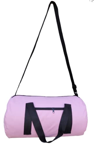 Bolsa de Academia de Viagem Mala de Treino Fitness 32 Litros Resistente (Preto)