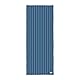 TOM TAILOR Saunatuch, 80x200 cm, 100% Baumwolle/Frottier, mit zwei Aufhängern, COLOR BATH TOWELS MEDIUM STRIPES Blau (Dark Navy & Cool Blue)