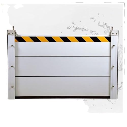 Barrera de aluminio impermeable para proteger parkings de exterior y tramos de carretera