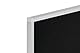 Bi-Office Filztafel New Generation, Pinnwand mit Aluminiumrahmen, 60 x 45 cm, Schwarz