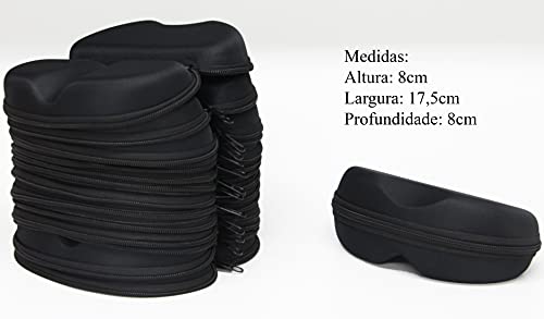 Estojo, Caixa Ou Case Para Óculos (atacado) - Kit 3 Peças