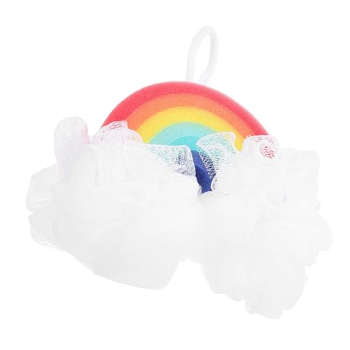 MOTHNUR Spugna Per Doccia Portatile Per Ragazzo Ragazza, Scrub Corpo Schiuma Ricca, Accessorio Da Bagno Morbido e Massaggiante Per Ragazzo Ragazza, Per Cura Delicata e Divertimento Nel Bagnetto