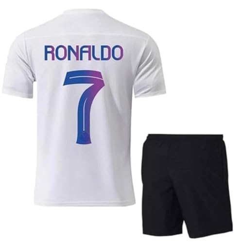 Image of Sports Soccer New Madred Dragon Fire Ronaldo 7 Football Jersey with Shorts (Men,Kids&Boys)