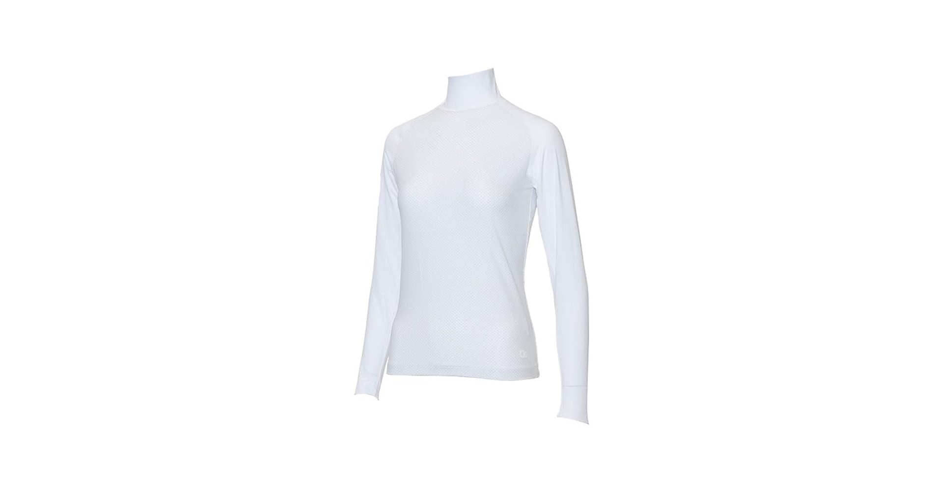 氷撃α ホワイト フリーズテック 長袖 レディースM FREEZE TECH