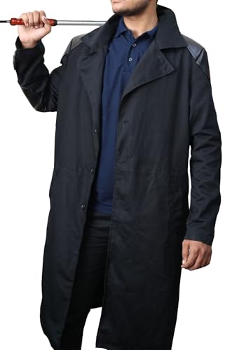 Fancyd The Boys Billy Butcher Black Trench Coat