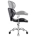 Beauty Salon All Purpose Rolling Pedi Stool Low Sitting Pedicure Stool ESPERTOP