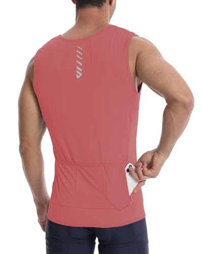 Maillot de cyclisme de course homme sans manches Lo.Gas léger
