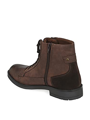 Image of Delize Men's Black /Brown Derby Boots
