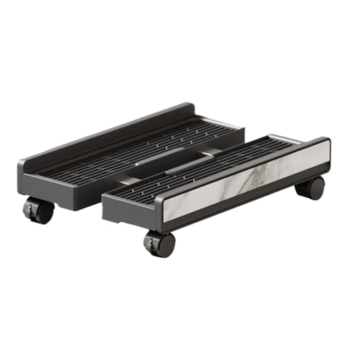 Support Tour CPU ajustable pour eviter la poussiere et optimiser le sol