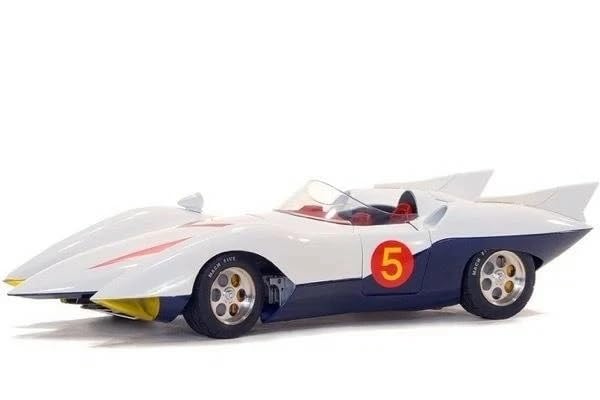 Amazon | シュインハース 1/18 ハミルトン スピードレーサー マッハ号