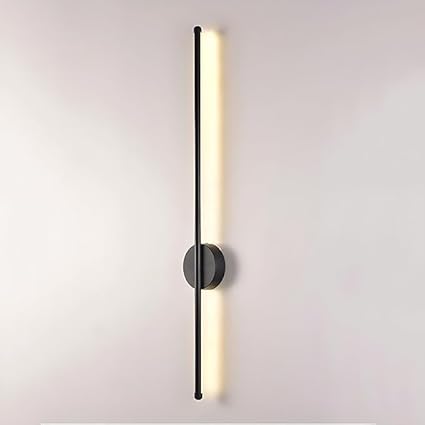 FILLISKA Aluminium LED Wall Highlighter Light (Sleek Black)