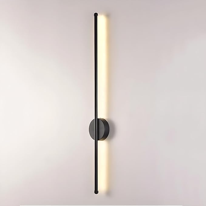 Image of FILLISKA Led Wall Highlighter Light, 3-in-1 Colour Changing, Luxurious Wall Decor (18 Watt Sleek Black-098)
