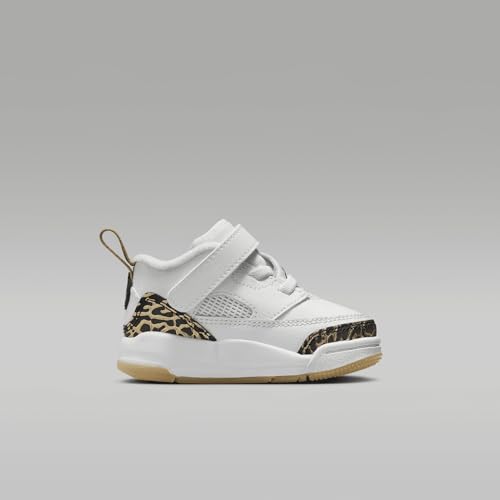 Jordan Spizike Low BT (White/Black-Metallic Gold-SAIL) Size 63