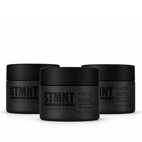 STMNT STATEMENT GROOMING GOODS Matte Paste | Mattes Finish | Starker Halt | Leicht auswaschbar | Nicht fettend