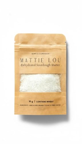 Dehydrated Sourdough Starter – Mattie Lou Sourdough Starter 10g |