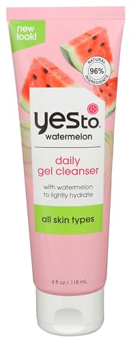 Yes To Watermelon, Light Hydration Super Fresh Cleanser, All Skin Types, Refresh & Hydrate Skin, fresh, 4 Fl Oz
