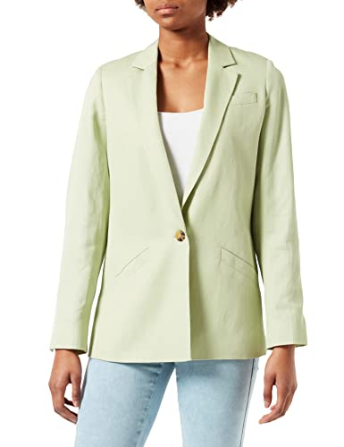 ESPRIT Collection Blazer para Mujer verde pastel