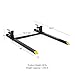 Titan Attachments Clamp-On Pallet Forks (Stablizer Bar, Light Duty 60 inch)