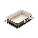 Price comparison product image Dr. Oetker 4860 Small Rectangular Springform Cake Tin Baking Trend, 28 x 18 x 7 cm, Steel, Cream/Anthracite, 28 x 18 cm