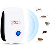 Repelente Ultrassônico Eletrônico Espanta Mosquitos Ratos Baratas Aranhas Formiga Moscas Insetos Seguro para Pets Humanos e Plantas Aparelho Elétrico Premium eTizzaShop