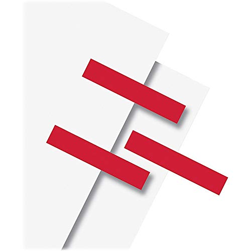 Redi-Tag 20022 - Removable/Reusable Page Flags, Red, 300/Pack #TOP1