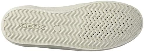 Geox Men's Low-Top Sneakers, Brown Brown Blue C6386, 7 UK | Image 3