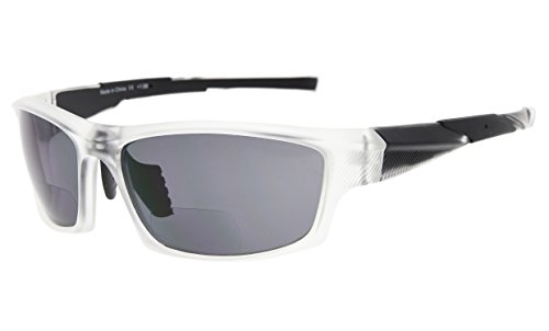 Image of Eyekepper Bifocal Sunglasses for Women Men, Rectangular Frame