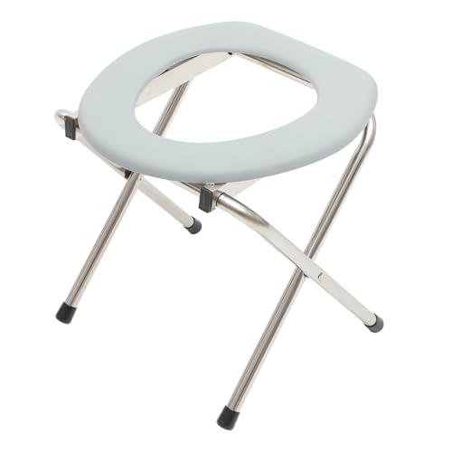 Siège antidérapant de toilette portable iplusmile pour le confort des seniors à la maison