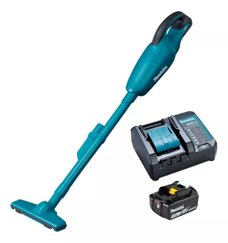 Makita, Aspirador de Pó 18V com Bateria e Carregador - Makita