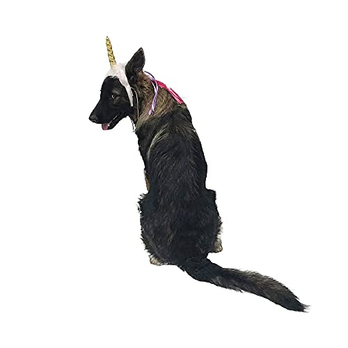 Midlee dog unicorn horn headband halloween costume large 7 Midlee dog unicorn horn headband halloween costume large - image 8