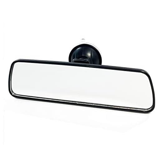 Premium Rear View Mirror for Driving Instructors