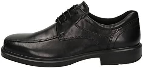 ECCO Men's Helsinki 2.0 Bike Toe Tie Oxford, Black, 12-12.5 | Image 7