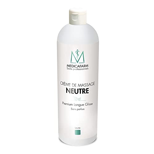 Crème de massage neutre Premium Longue Glisse Medicafarm Cover