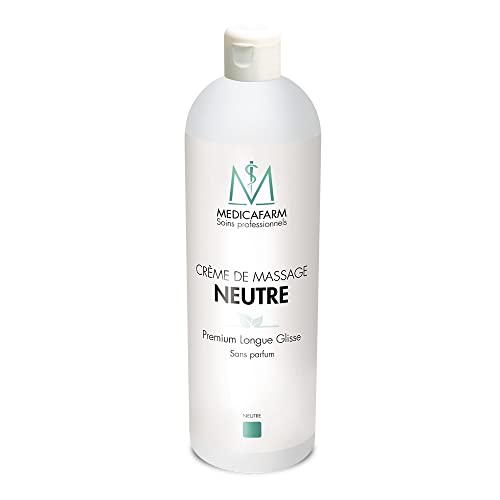 Crème de massage neutre Premium Longue Glisse Medicafarm