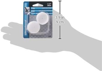 Shepherd Hardware 3040 1-1/2-Inch Round Internal Patio Furniture Insert Cups, 4-Pack