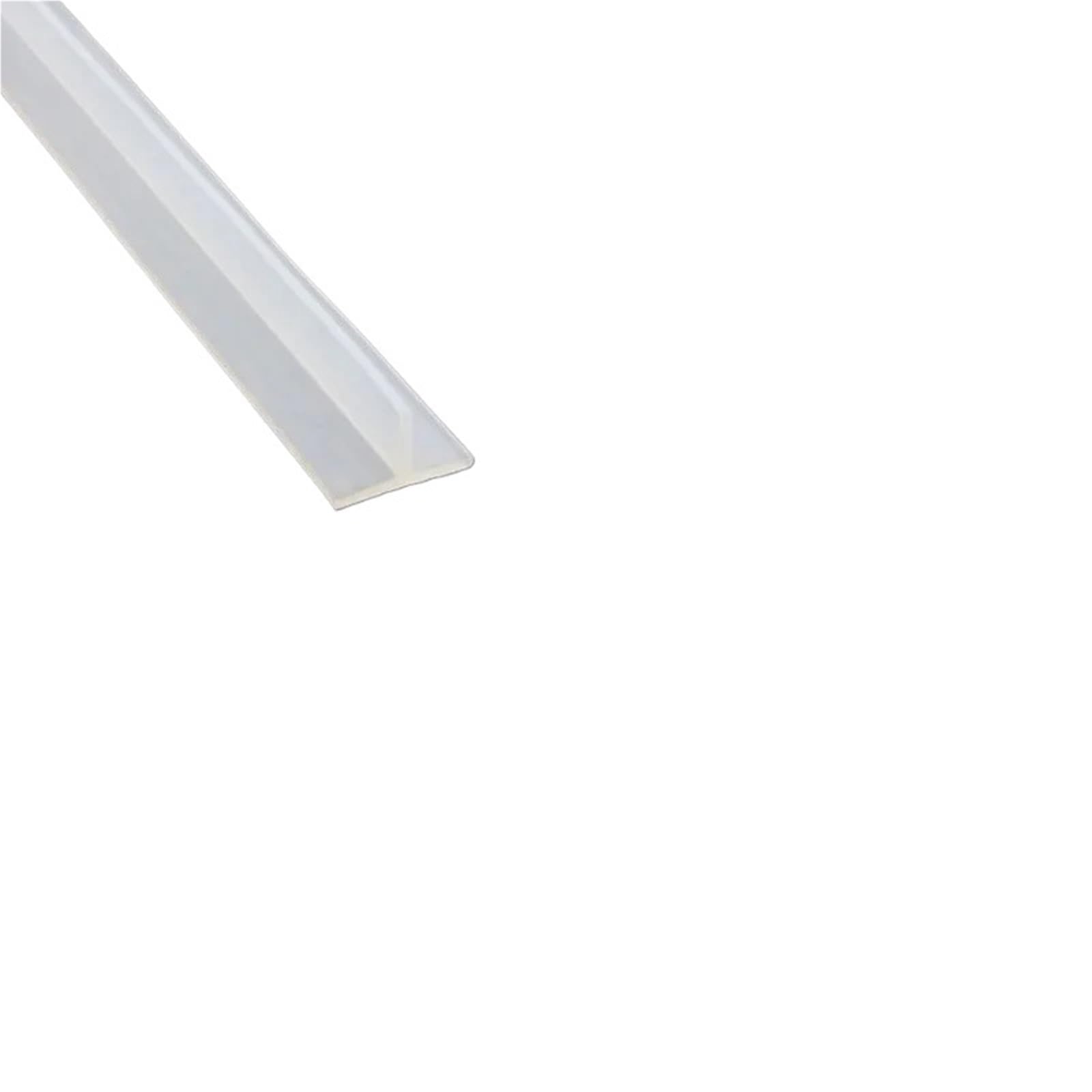 Cinta De Sellado Para Baño Transparente Tira De Sellado Silicona En Forma T, 1 M/5 M/10 Metros, Burlete Goma For Cocina, Resistente Al Agua Y Calor(T-12,5M)
