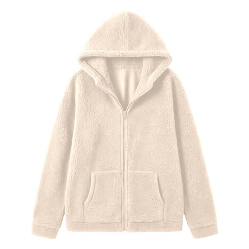 Jacket for Women Zip Up Coats Clothing Plain Winter Tops Clothes - image 4