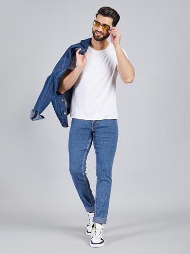 Image of STUDIO NEXX Men's Slim Fit Jeans