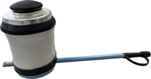 Image of Powder Duster for Diatomaceous Earth - Indoor /Outdoor Use (Blue)