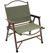 不二貿易 折りたたみ椅子 ローチェア 幅55×奥行56×高さ65cm オリーブ アウトドアチェア 軽量 水洗い可能 耐荷重80kg シュミット 37982